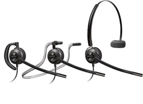 POLY Micro-casque convertible EncorePro 540 + fonction Quick Disconnect (783P1AA)