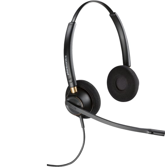 POLY Micro-casque EncorePro 520D binaural numérique avec fonction Quick Disconnect TAA (783P5AA)