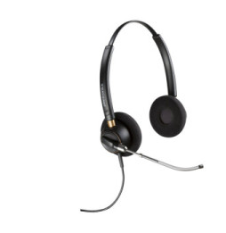 POLY Micro-casque binaural EncorePro 520V VoiceTube + fonction Quick Disconnect (783P9AA)
