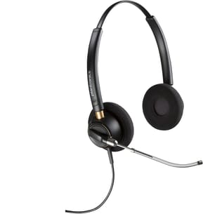 POLY Micro-casque binaural EncorePro 520V VoiceTube + fonction Quick Disconnect (783P9AA)