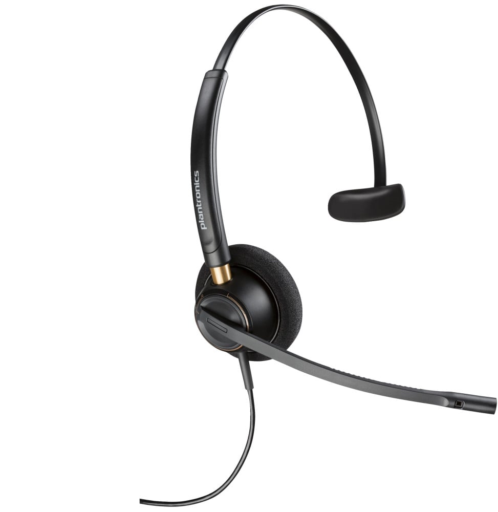 POLY Micro-casque monaural EncorePro 510 + fonction Quick Disconnect (783Q2AA)