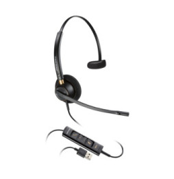 POLY Micro-casque EncorePro 515 monaural avec USB-A Micro-casque Poly EncorePro 515 monaural avec USB-A  (783R0AA)