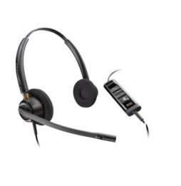POLY Micro-casque EncorePro 525 Certifié pour Microsoft Teams Stéréo avec USB-A (783R2AA)