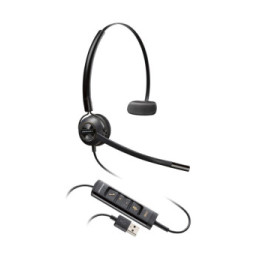 POLY Micro-casque EncorePro 545 USB-A convertible Micro-casque Poly EncorePro 545 USB-A convertible  (783R4AA)