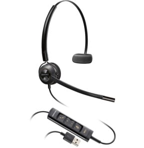 POLY Micro-casque EncorePro 545 USB-A...