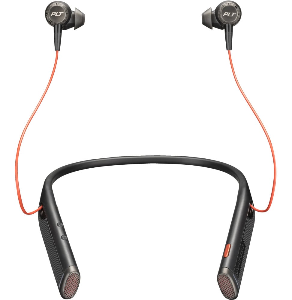 POLY Micro-casque Voyager 6200 USB-C noir Micro-casque Poly Voyager 6200 USB-C noir  (7D792AA)