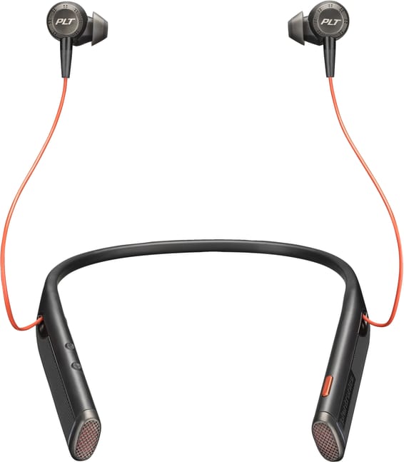 POLY Micro-casque Voyager 6200 USB-C noir Micro-casque Poly Voyager 6200 USB-C noir (7D792AA)