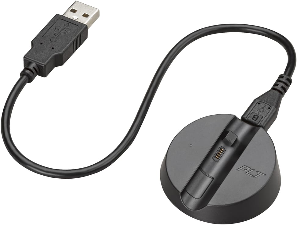 POLY Micro-casque Voyager 6200 USB-C noir Micro-casque Poly Voyager 6200 USB-C noir  (7D792AA) — image 3