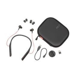 POLY Micro-casque Voyager 6200 noir Micro-casque Poly Voyager 6200 noir  (7D7G5AA)
