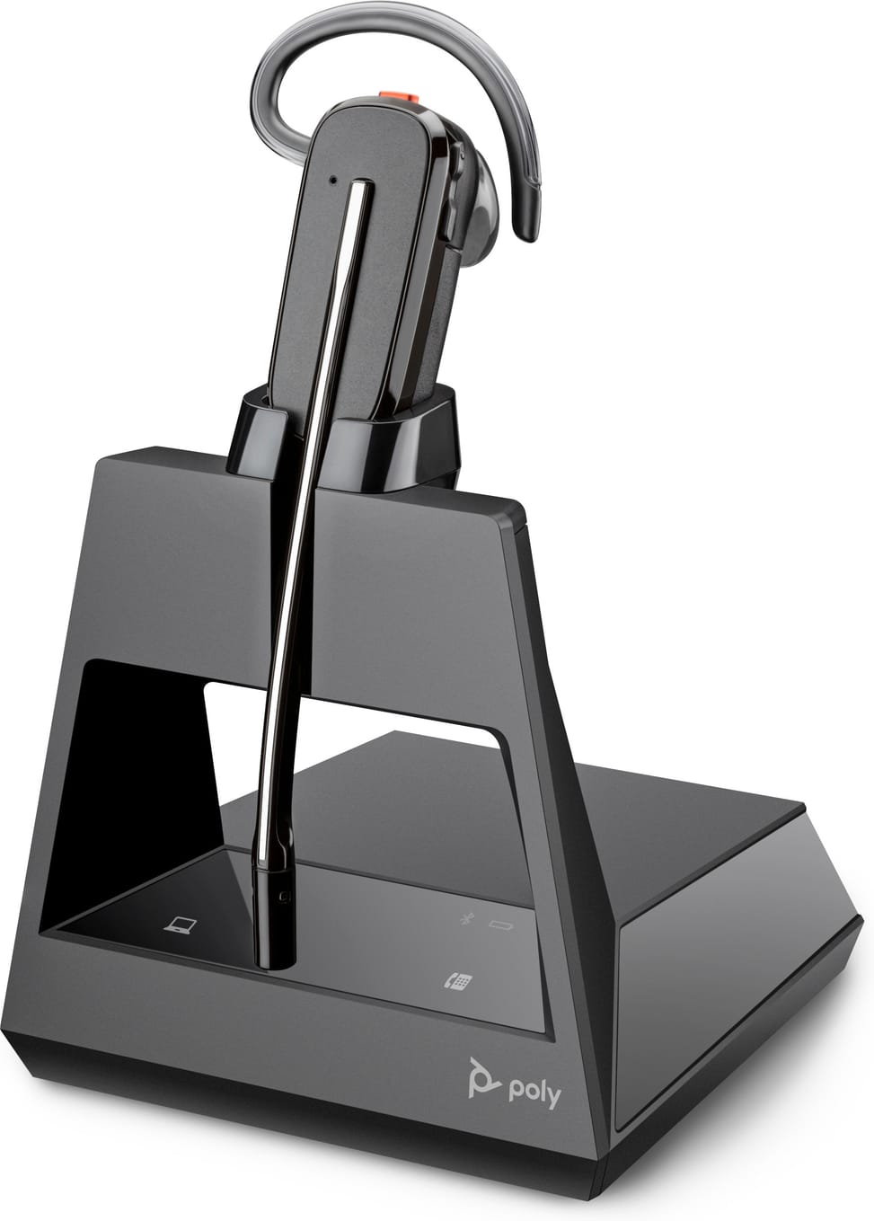 سماعة رأس بميكروفون POLY Voyager 4245 USB-A (7D7K0AA) — صورة 1