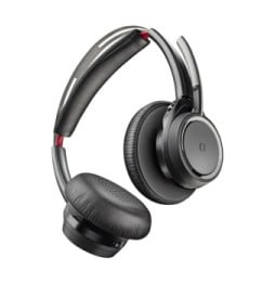 POLY Micro-casque Voyager Focus B825-M UC certifié Microsoft Teams (7F0J2AA)