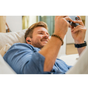 POLY Écouteurs noir charbon Voyager Free 60+ UC + adaptateur USB-C BT700 + étui de charge avec écran tactile (7Y8G4AA)