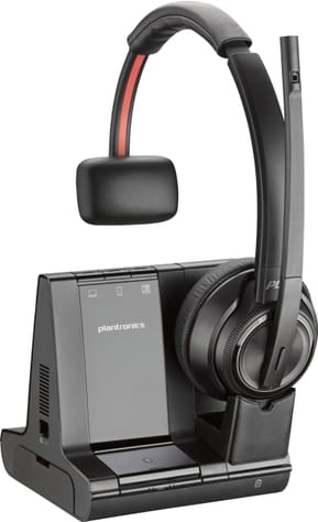 POLY Micro-casque Savi 8210 DECT UC USB-A 1 880-1 900 Mhz Micro-casque Poly Savi 8210 DECT UC USB-A 1 880-1 900 Mhz (8D3E9AA) — image 2