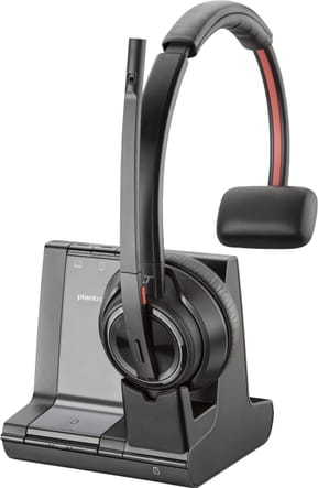 POLY Micro-casque Savi 8210 DECT UC USB-A 1880-1900 MHz certifié Microsoft Teams (8D3F1AA)