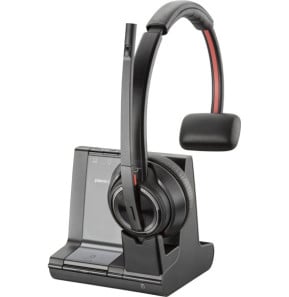 POLY Micro-casque Savi 8210 DECT UC USB-A...