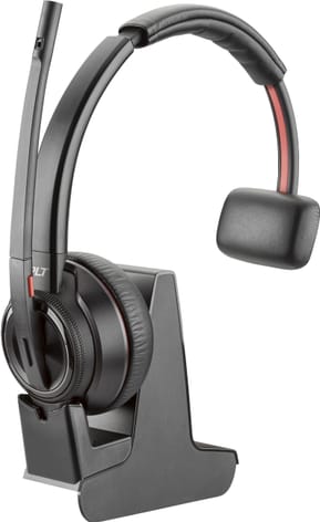 POLY Micro-casque Savi 8210 DECT UC USB-A 1880-1900 MHz certifié Microsoft Teams (8D3F1AA) — image 3