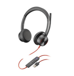 POLY Micro-casque Blackwire 8225 USB-A certifié Microsoft Teams (772K3AA)