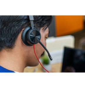 POLY Micro-casque Blackwire 8225 USB-A certifié Microsoft Teams (772K3AA)