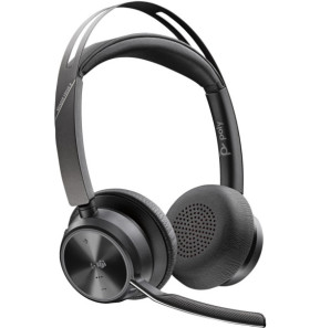 POLY Micro-casque Voyager Focus 2 USB-C Certifié Microsoft Teams (77Y88AA)