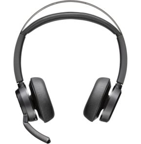 POLY Micro-casque Voyager Focus 2-M Certifié Microsoft Teams avec base de chargement (77Y90AA)