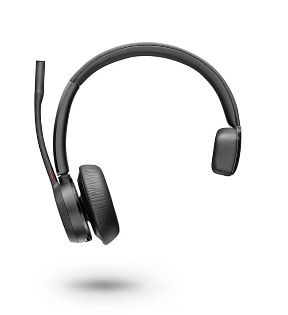 POLY Micro-casque Voyager 4310 certifié Microsoft Teams USB-A +dongle BT700 (77Y91AA)