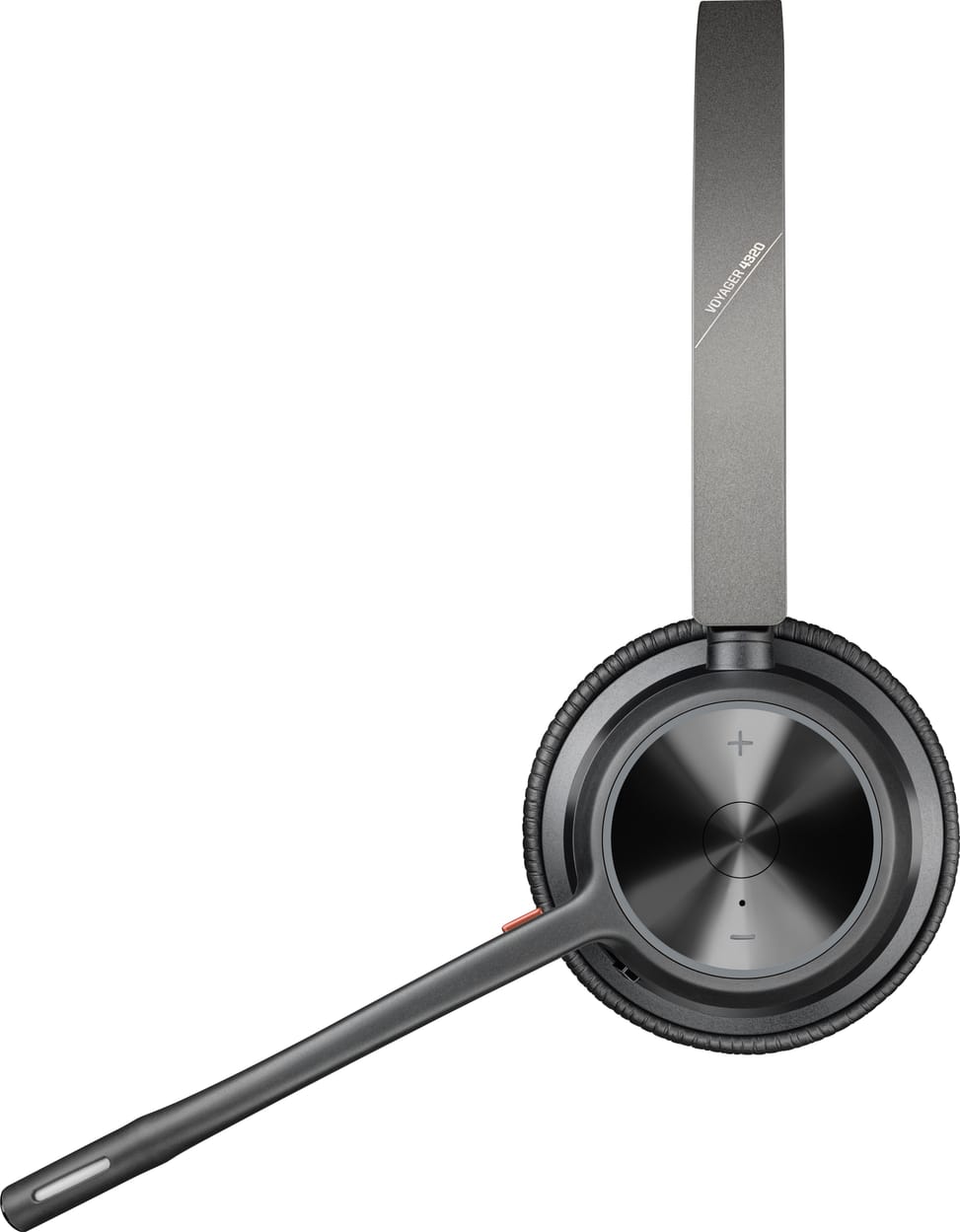 POLY Micro-casque stéréo USB-A Voyager 4320 UC + adaptateur USB-A BT700 + base de chargement (77Y99AA) — image 3