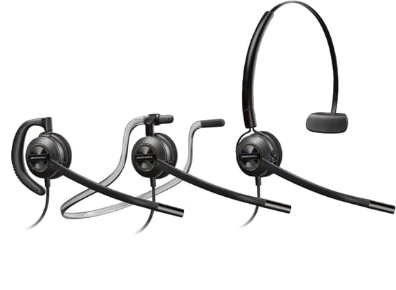 POLY Micro-casque convertible EncorePro 540 + fonction Quick Disconnect (783P1AA)