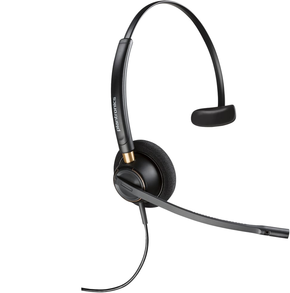 POLY Micro-casque monaural EncorePro 510 + fonction Quick Disconnect (783Q2AA) — image 1