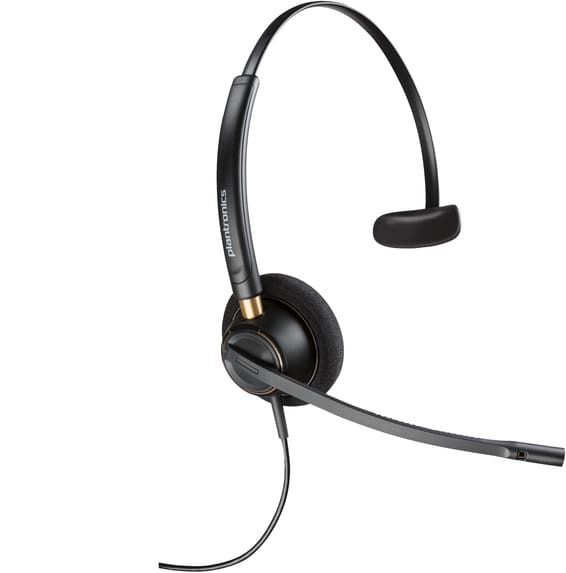 POLY Micro-casque monaural EncorePro 510 + fonction Quick Disconnect (783Q2AA)