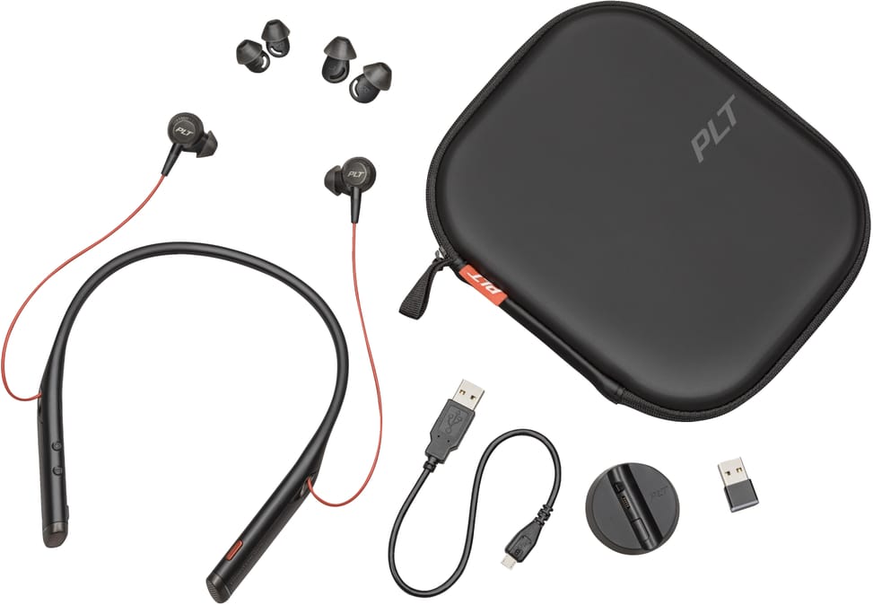 POLY Micro-casque Voyager 6200 USB-C noir Micro-casque Poly Voyager 6200 USB-C noir  (7D792AA) — image 5