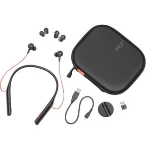 POLY Micro-casque Voyager 6200 noir Micro-casque Poly Voyager 6200 noir  (7D7G5AA)