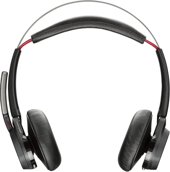 POLY Micro-casque Voyager Focus B825-M UC certifié Microsoft Teams (7F0J2AA)