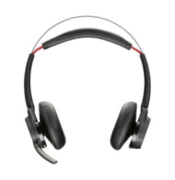 POLY Micro-casque Voyager Focus B825-M UC certifié Microsoft Teams (7F0J2AA)