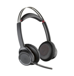POLY Micro-casque Voyager Focus B825-M UC certifié Microsoft Teams (7F0J2AA)