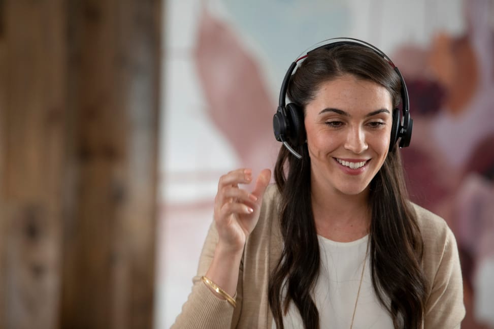 POLY Micro-casque Voyager Focus B825-M UC certifié Microsoft Teams (7F0J2AA) — image 9