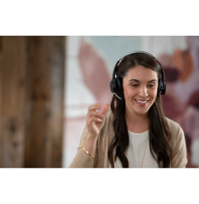 POLY Micro-casque Voyager Focus B825-M UC certifié Microsoft Teams (7F0J2AA)