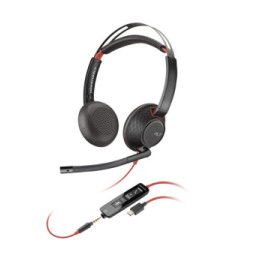 POLY Micro-casque Blackwire C5220 USB-C + câble de commande (805H3AA)