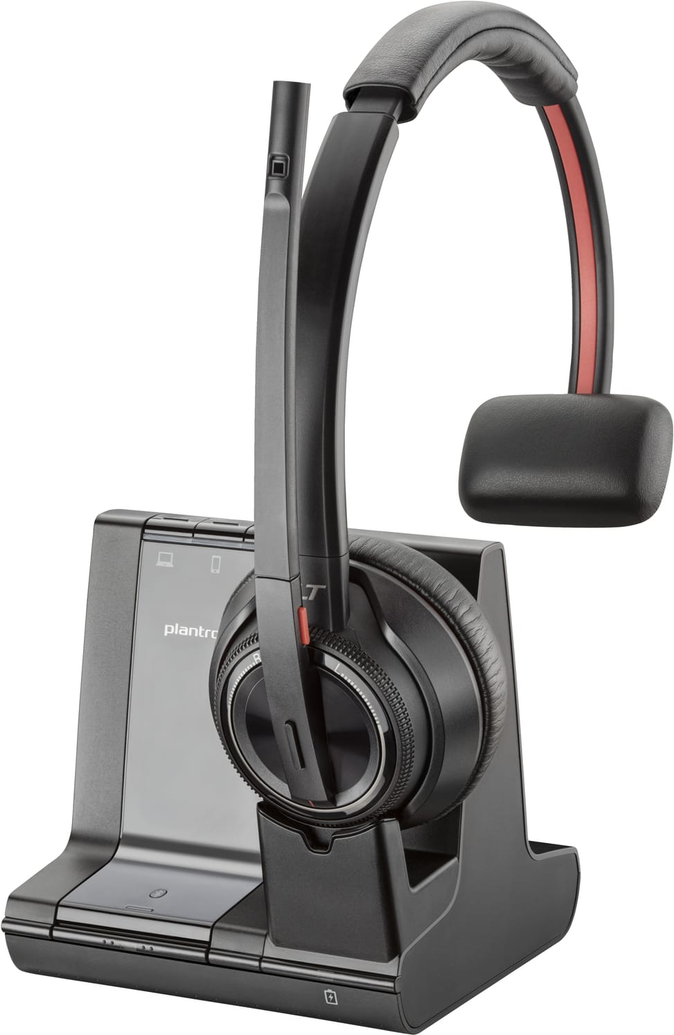 POLY Micro-casque Savi 8210 DECT UC USB-A 1880-1900 MHz certifié Microsoft Teams (8D3F1AA) — image 1