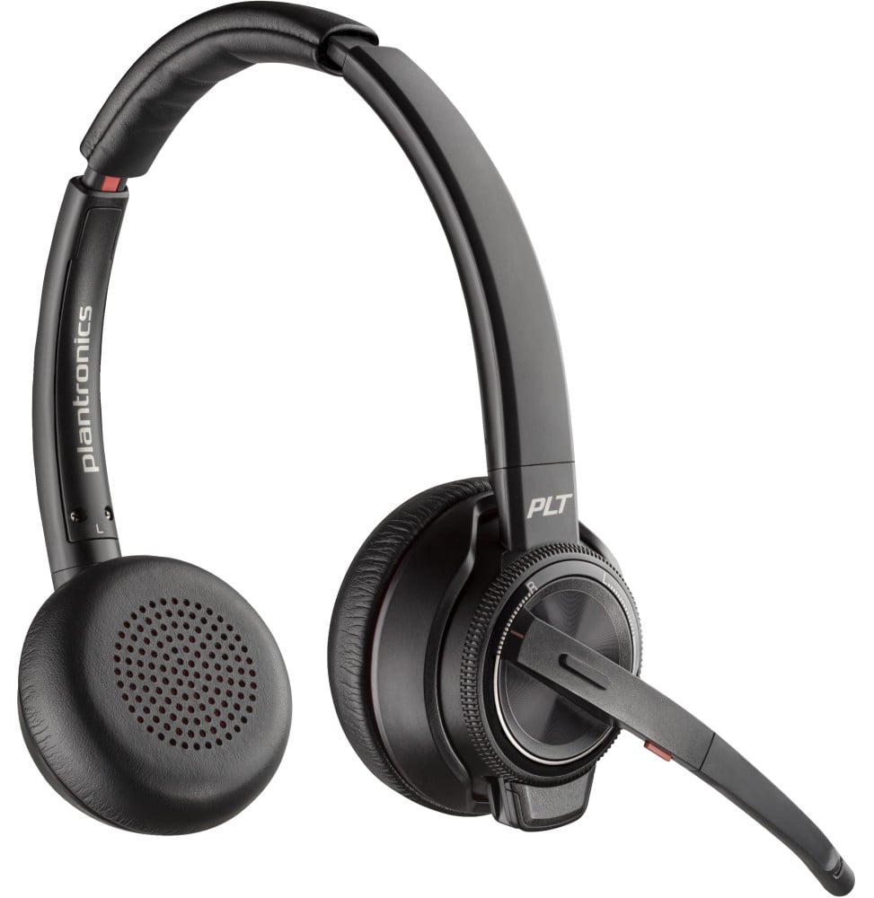 POLY Micro-casque Savi 8220 DECT UC USB-A 1 880-1 900 Mhz Micro-casque Poly Savi 8220 DECT UC USB-A 1 880-1 900 Mhz  (8D3F2AA)