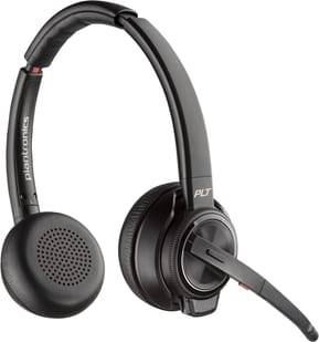 POLY Micro-casque Savi 8220 DECT UC USB-A 1 880-1 900 Mhz Micro-casque Poly Savi 8220 DECT UC USB-A 1 880-1 900 Mhz (8D3F2AA)
