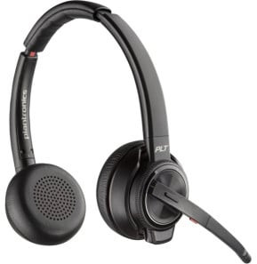 POLY Micro-casque Savi 8220 DECT UC USB-A 1...