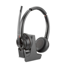 POLY Micro-casque Savi 8220 DECT UC USB-A 1 880-1 900 Mhz Micro-casque Poly Savi 8220 DECT UC USB-A 1 880-1 900 Mhz  (8D3F2AA)