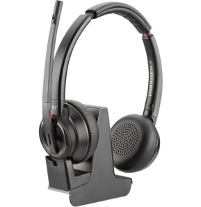 POLY Micro-casque Savi 8220 DECT UC USB-A 1 880-1 900 Mhz Micro-casque Poly Savi 8220 DECT UC USB-A 1 880-1 900 Mhz  (8D3F2AA)