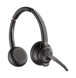 POLY Micro-casque Savi 8220 DECT UC USB-A 1880-1900 MHz certifié Microsoft Teams (8D3F5AA)