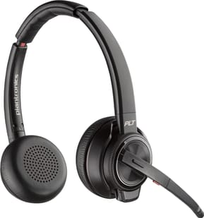 POLY Micro-casque Savi 8220 DECT UC USB-A 1880-1900 MHz certifié Microsoft Teams (8D3F5AA) — image 2