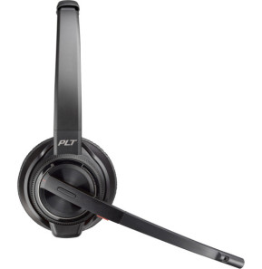 POLY Micro-casque Savi 8220 DECT UC USB-A 1880-1900 MHz certifié Microsoft Teams (8D3F5AA)