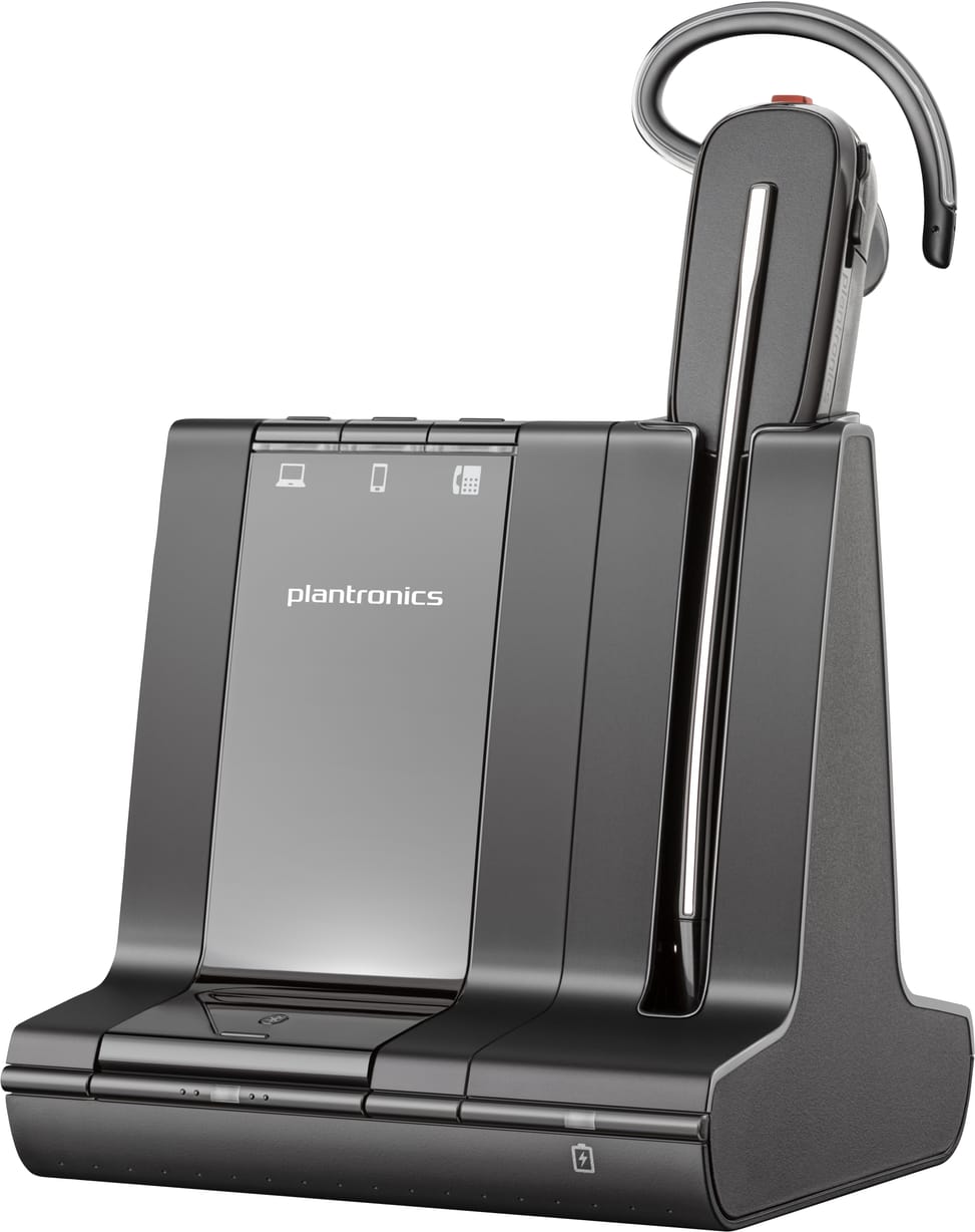 POLY Micro-casque Savi 8240-M Office DECT USB-A 1 880-1 900 MHz certifié Microsoft Teams (8D3G6AA) — image 2