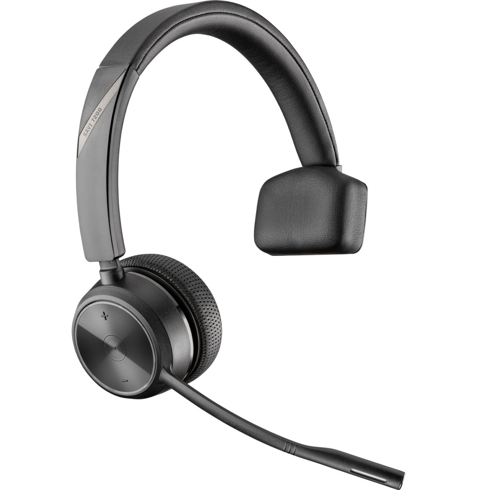 POLY Micro-casque Savi 7210 Office DECT 1 880-1 900 MHz, une seule oreillette (8D3G9AA)