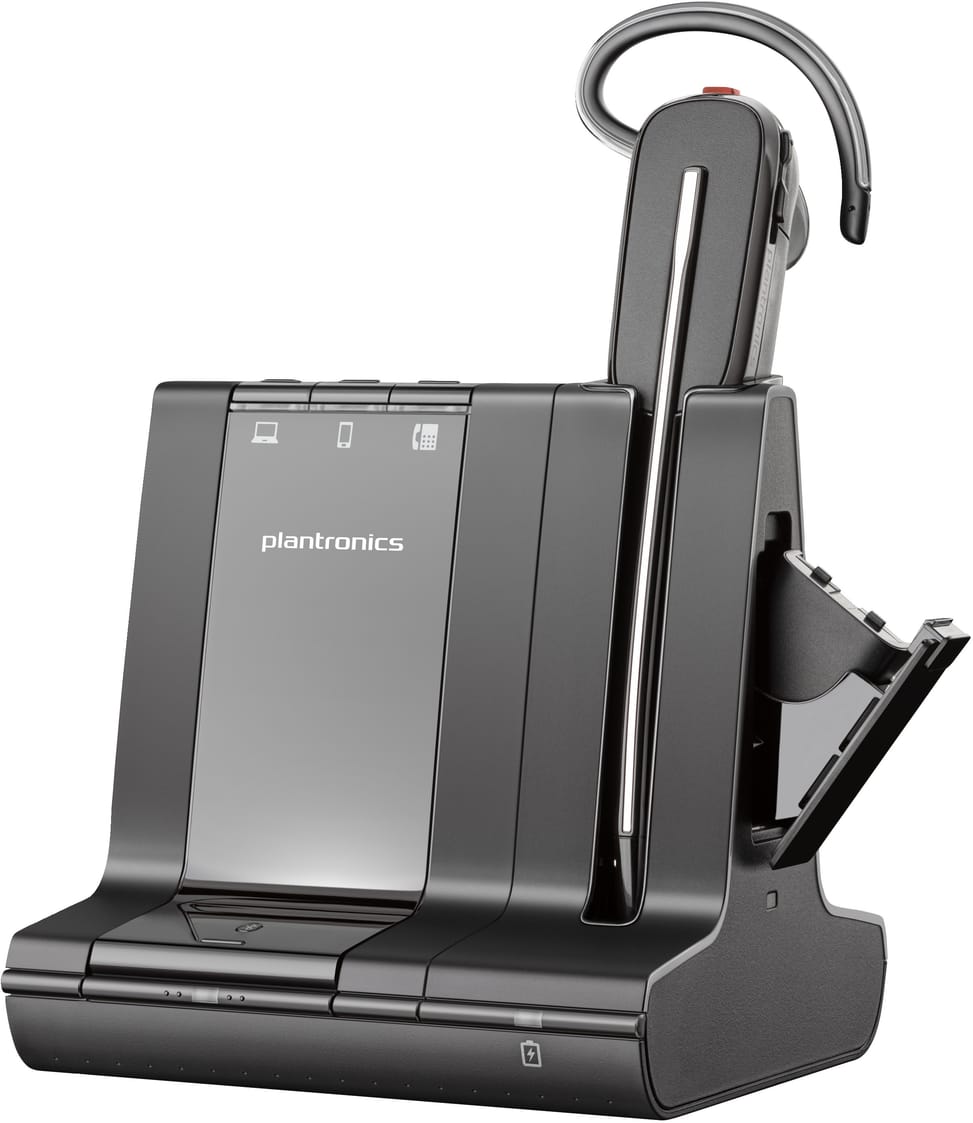 POLY Micro-casque Savi 8245 DECT 1 880-1 900 MHz + câble USB-A vers USB-C + D400 (8D3H2AA) — image 1