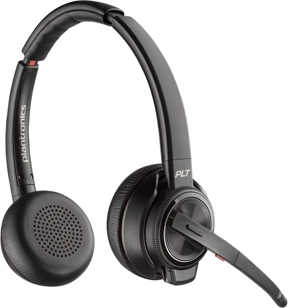 POLY Micro-casque Savi 8220 Office stéréo DECT 1 880-1 900 MHz (8D3J2AA)